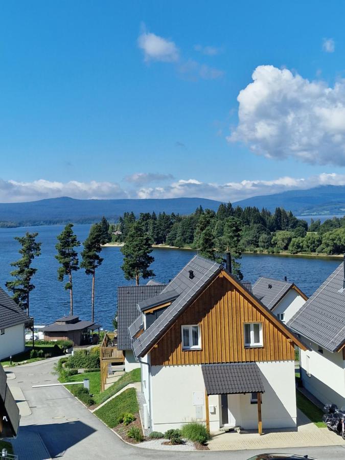 Deluxe Apartment Lipno - Lake Side Village, Frymburk Nad Vltavou Exterior photo